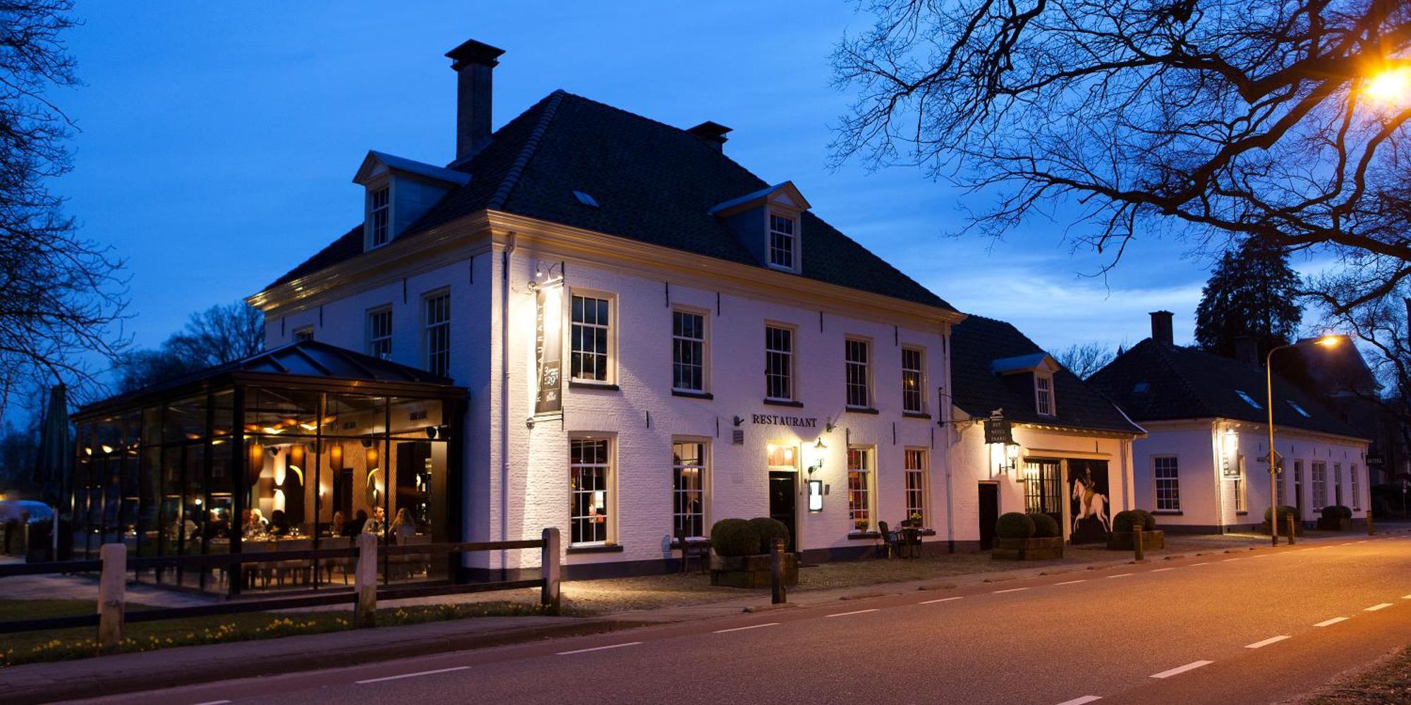 Hotel Restaurant Het Witte Paard Delden Exterior foto